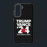 Coque Samsung Galaxy Trump Vance 2024 Vote Élection Trump 2024<br><div class="desc">Trump Vance 2024 Vote Élection Trump 2024</div>