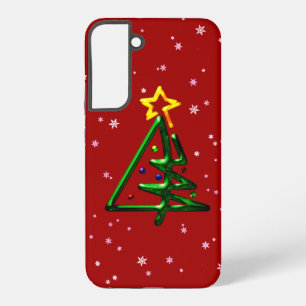 Coque Samsung Galaxy Tubulaire Chrome arbre de Noël