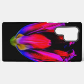 Coque Samsung Galaxy Tulipe de Neon Glow (Verso Horizontal)