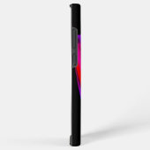 Coque Samsung Galaxy Tulipe de Neon Glow (Côté droit)