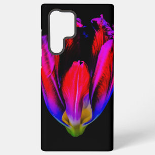 Coque Samsung Galaxy Tulipe Néon Glow