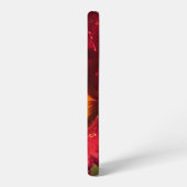 Coque Samsung Galaxy Tulipe rouge (Côté gauche)