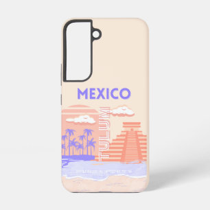 Coque Samsung Galaxy Tulum, Art de voyage, Art rétro
