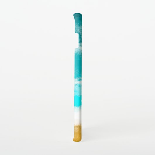 Coque Samsung Galaxy Turquoise Ocean Waves Hitting the Sand iPhone Cas (Côté droit)