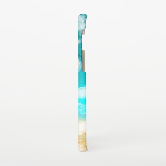 Coque Samsung Galaxy Turquoise Ocean Waves Hitting the Sand iPhone Cas (Côté gauche)