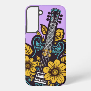 Coque Samsung Galaxy Ukulele de couleur personnalisée