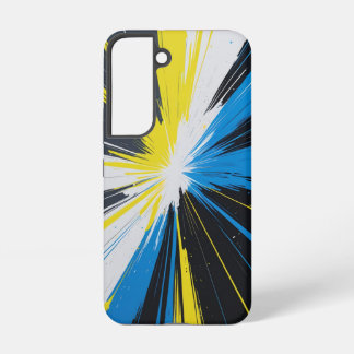 Coque Samsung Galaxy Un Abstrait Élégamment Audacieux