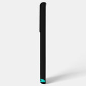 Coque Samsung Galaxy Un ange endormi sur la pierre (Verso Horizontal)