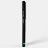 Coque Samsung Galaxy Un ange endormi sur la pierre (Côté droit)