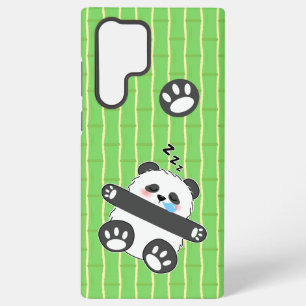 Coque Samsung Galaxy Un bébé panda mignon dormant paisiblement