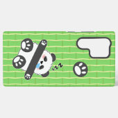 Coque Samsung Galaxy Un bébé panda mignon dormant paisiblement (Verso Horizontal)