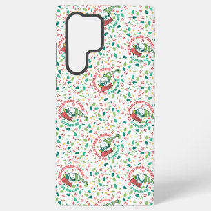 Coque Samsung Galaxy Un clin d'oeil à Noël Motif
