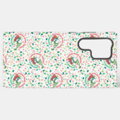 Coque Samsung Galaxy Un clin d'oeil à Noël Motif (Verso Horizontal)
