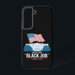 Coque Samsung Galaxy Un de ces Black Jobs Harris 2024<br><div class="desc">Un de ces Black Jobs Harris 2024</div>
