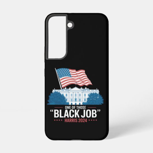 Coque Samsung Galaxy Un de ces Black Jobs Harris 2024 (Verso)