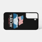 Coque Samsung Galaxy Un de ces Black Jobs Harris 2024 (Verso Horizontal)