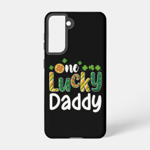 Coque Samsung Galaxy Un papa chanceux qui correspond à la famille St Pa