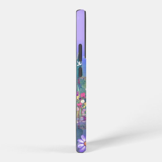 Coque Samsung Galaxy Un paradis mauve (Côté droit)