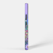 Coque Samsung Galaxy Un paradis violet (Côté droit)