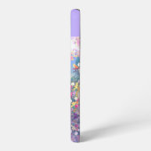 Coque Samsung Galaxy Un paradis violet (Côté gauche)