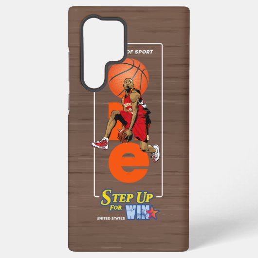 Coque Samsung Galaxy Un pas de plus pour gagner | (Verso)