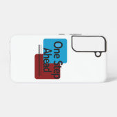 Coque Samsung Galaxy Un Pas En Avant (Verso Horizontal)