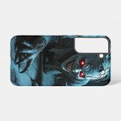 Coque Samsung Galaxy Une créature terrifiante (Verso Horizontal)