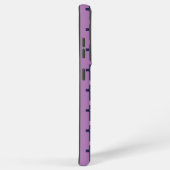 Coque Samsung Galaxy Une croix avec cœur (Côté droit)
