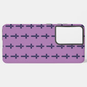 Coque Samsung Galaxy Une croix avec cœur (Côté gauche)