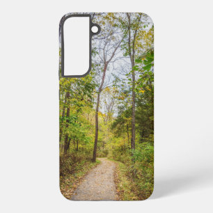 Coque Samsung Galaxy Une piste d'automne Walk Samsung Téléphone Case