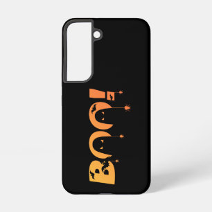 Coque Samsung Galaxy Une typographie effrayante mignonne avec des chauv