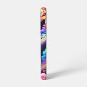 Coque Samsung Galaxy Unicorne arc-en-ciel une (Côté gauche)