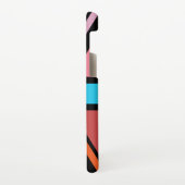 Coque Samsung Galaxy Union Jack/Drapeau Multicolore+Noir (Côté gauche)