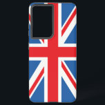 Coque Samsung Galaxy Union Jack/Flag Design<br><div class="desc">Union Flag (also known as the Union Jack),  British flag in red,  white and blue.</div>