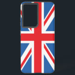 Coque Samsung Galaxy Union Jack/Flag Design<br><div class="desc">Union Flag (also known as the Union Jack),  British flag in red,  white and blue.</div>