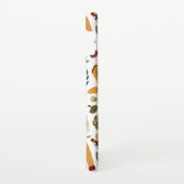 Coque Samsung Galaxy Unique Automne Feuilles Harvest Automne Citrouille (Côté droit)