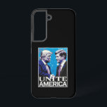 Coque Samsung Galaxy Unir l'Amérique et Trump emblématique<br><div class="desc">Unir l'Amérique et Trump emblématique</div>