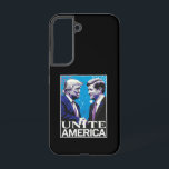Coque Samsung Galaxy Unir l'Amérique et Trump emblématique<br><div class="desc">Unir l'Amérique et Trump emblématique</div>