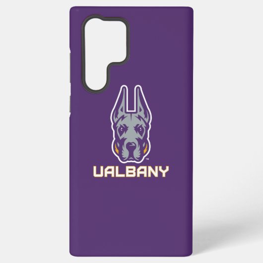 Coque Samsung Galaxy Université d'Albany Great Danes (Verso)