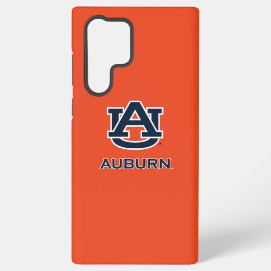 Coque Samsung Galaxy Université d'Auburn | AU Auburn (Verso)