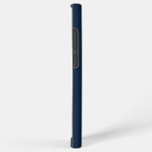 Coque Samsung Galaxy Université d'Auburn | Auburn UA Logo (Côté droit)