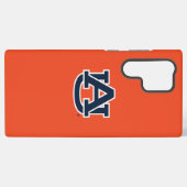 Coque Samsung Galaxy Université d'Auburn | Auburn UA Logo (Verso Horizontal)