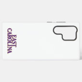 Coque Samsung Galaxy Université de Caroline de l'Est | Caroline de l'Es (Verso Horizontal)