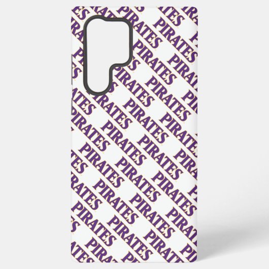 Coque Samsung Galaxy Université de Caroline de l'Est | Pirates (Verso)