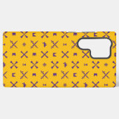 Coque Samsung Galaxy Université de Caroline de l'Est | Pirates violet M (Verso Horizontal)