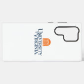 Coque Samsung Galaxy Université de Virginie (Verso Horizontal)