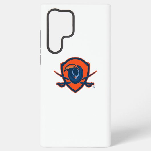 Coque Samsung Galaxy Université de Virginie | Bouclier Cavalier (Verso)