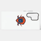 Coque Samsung Galaxy Université de Virginie | Bouclier Cavalier (Verso Horizontal)