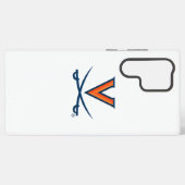 Coque Samsung Galaxy Université de Virginie Sabre (Verso Horizontal)