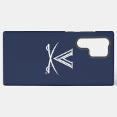 Coque Samsung Galaxy Université de Virginie Sabre (Verso Horizontal)